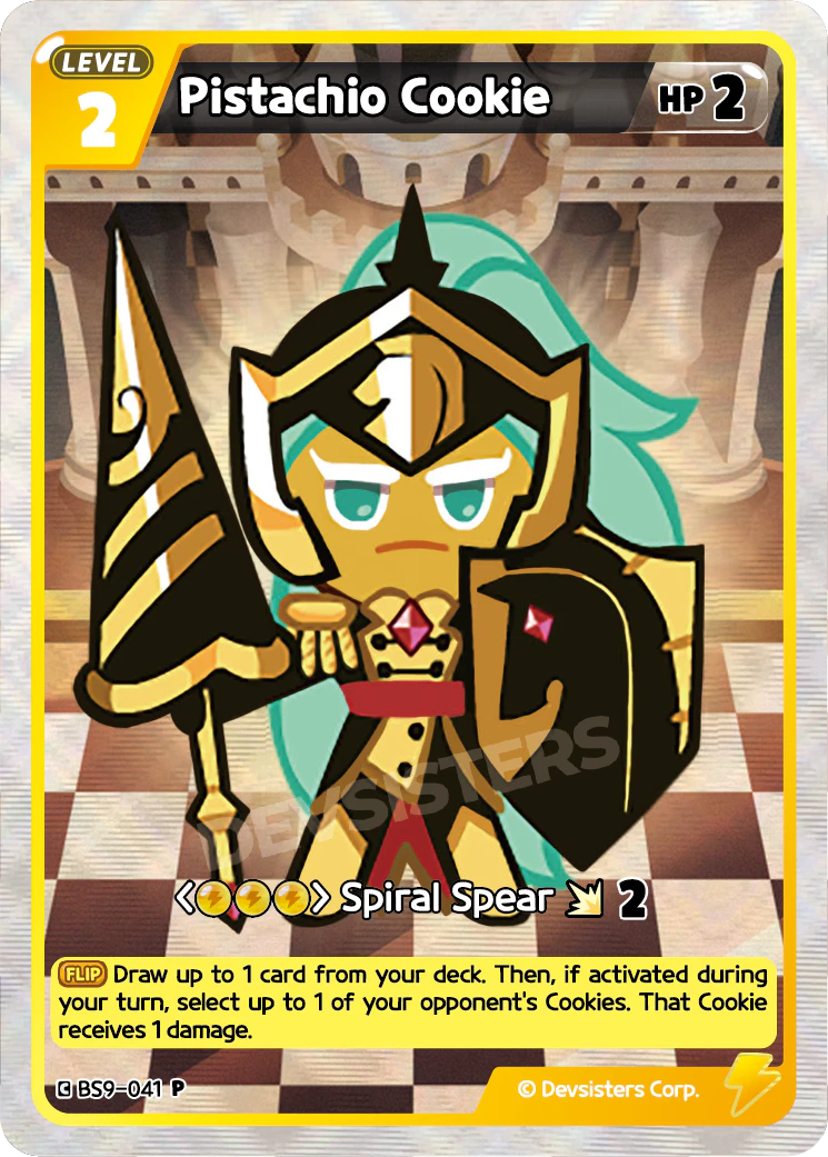 Pistachio Cookie #BS9-041@2