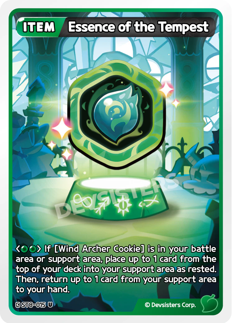 Essence of the Tempest #ST8-015
