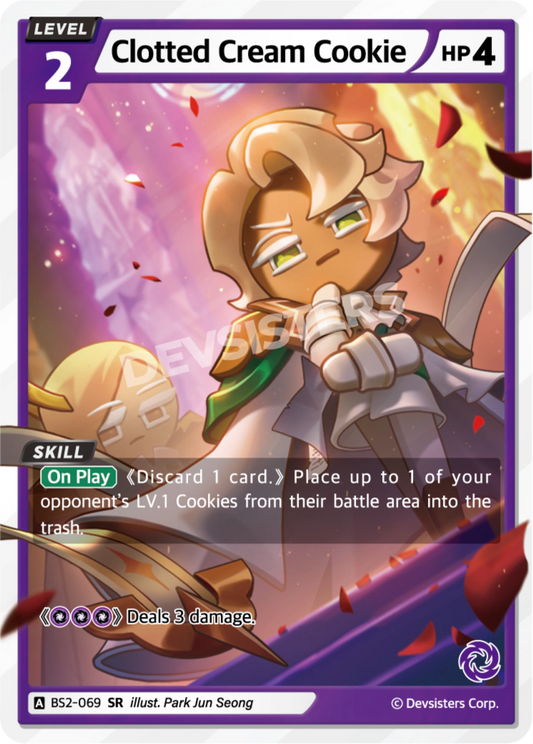 Clotted Cream Cookie #BS2-069