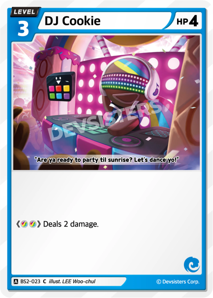 DJ Cookie #BS2-023