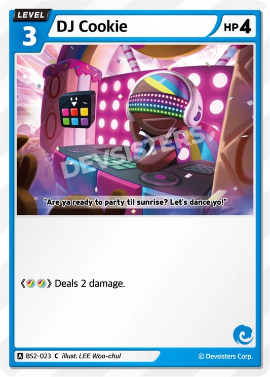 DJ Cookie #BS2-023