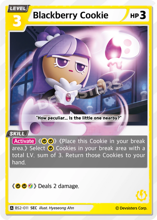 Blackberry Cookie #BS2-011@1