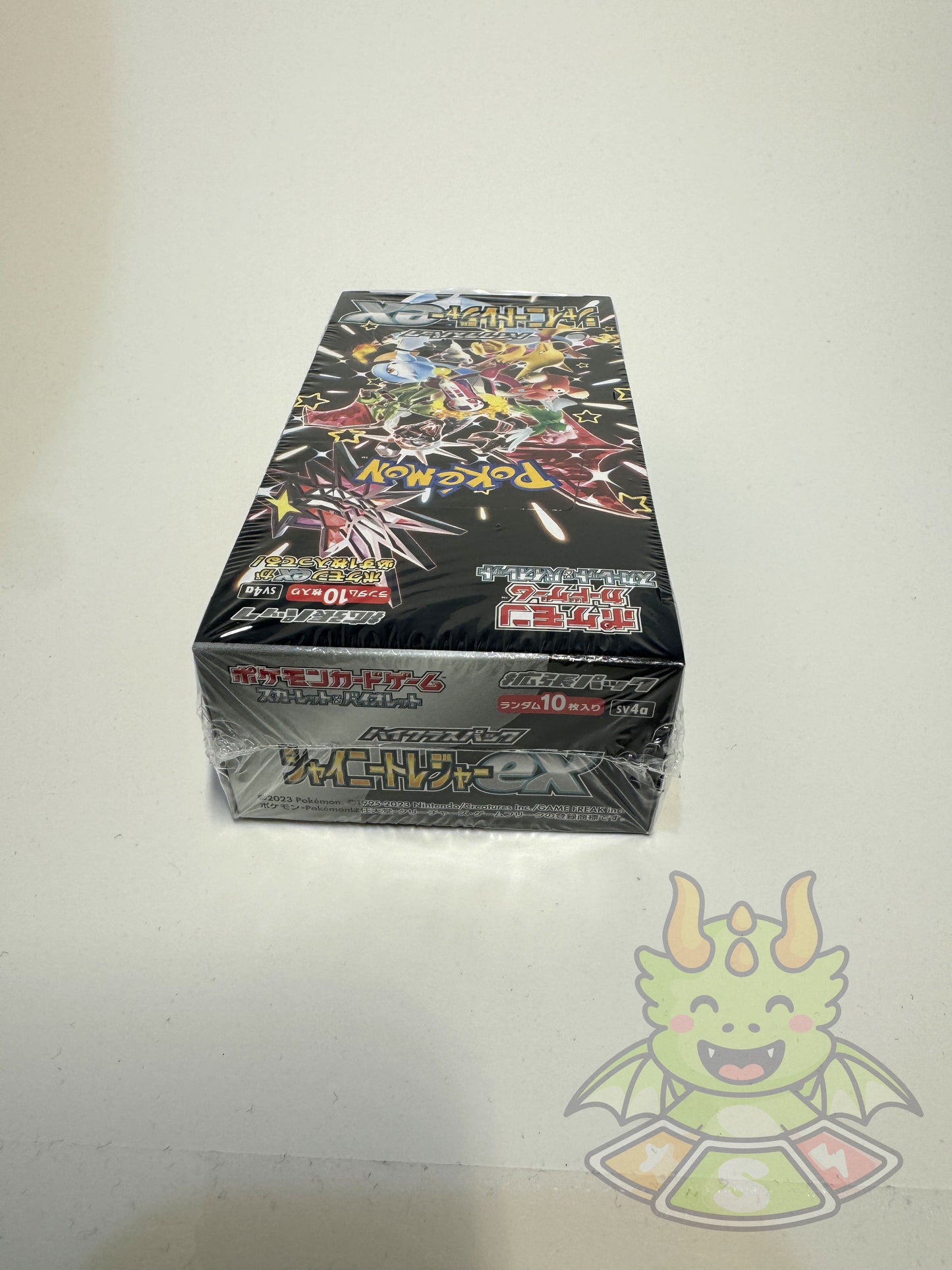 Pokémon Shiny Treasure EX Booster Box - SV4a (JP)