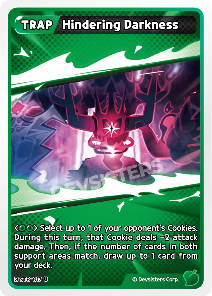 Hindering Darkness #ST8-017