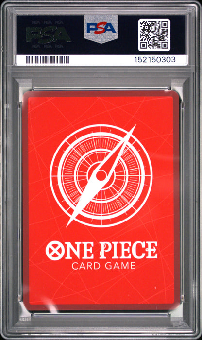 PSA MINT 9 Imu 079 ALTERNATE ART English Carrying On His Will One Piece 2025