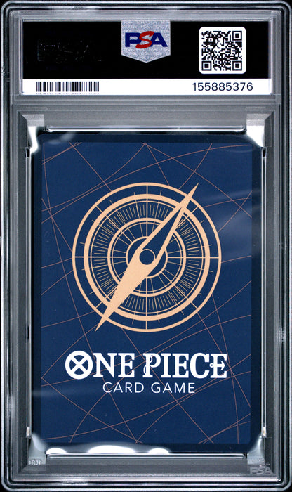 PSA GEM MT 10 Sanji 119 SPECIAL ALTERNATE ART English A Fist Of Divine Speed One Piece 2025