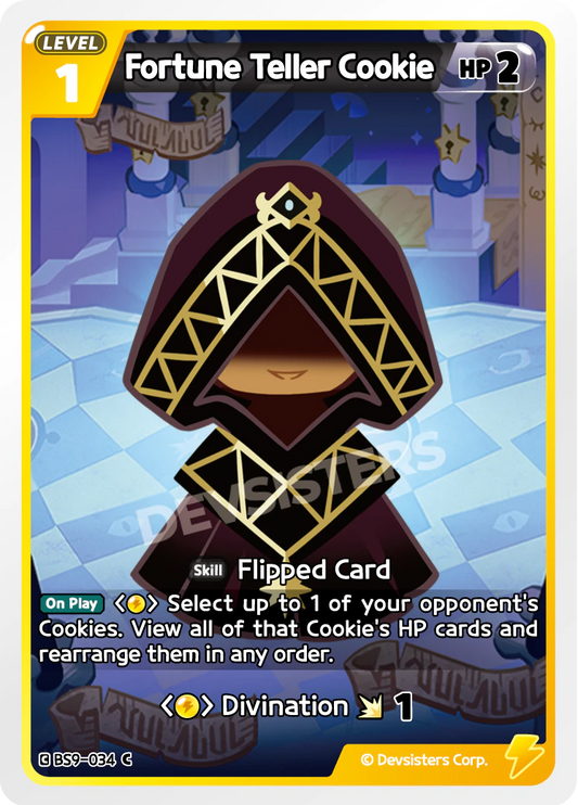 Fortune Teller Cookie #BS9-034
