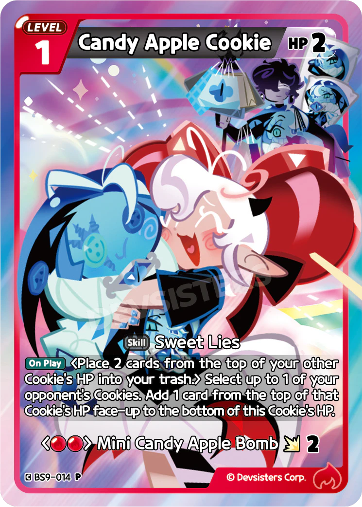 Candy Apple Cookie #BS9-014@2