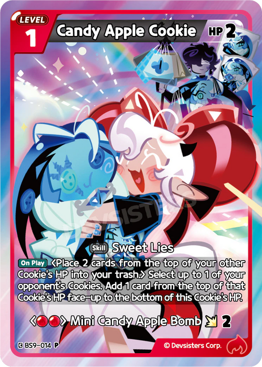 Candy Apple Cookie #BS9-014@2