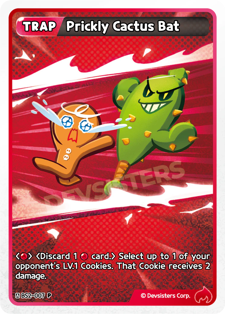 Prickly Cactus Bat #BS2-007@1