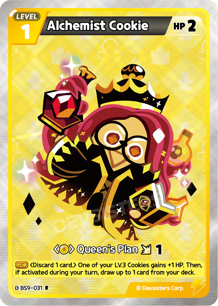 Alchemist Cookie #BS9-031