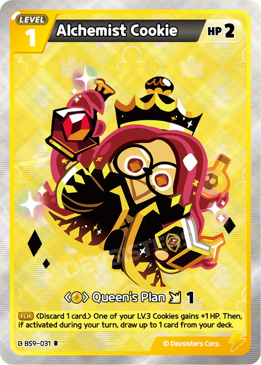 Alchemist Cookie #BS9-031
