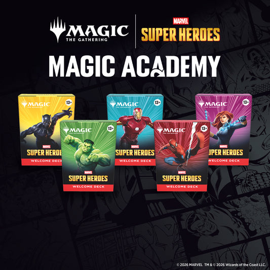 (06/14) Avengers Academy Marvels Super Heroes | Magic: The Gathering®