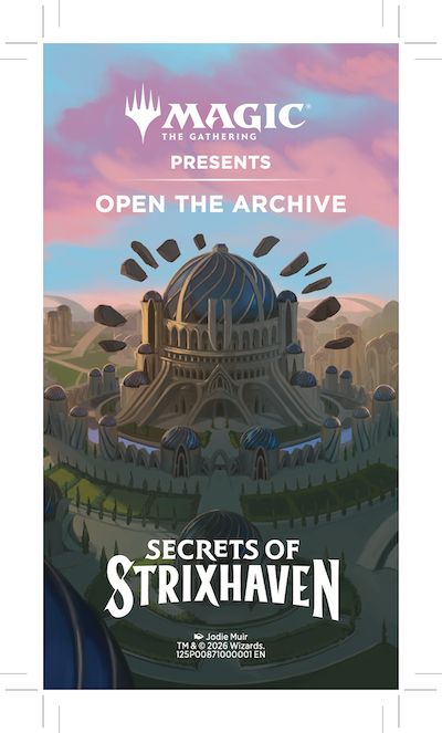 (06/12) Magic Presents: Open The Archive – Secrets of Strixhaven | Magic: The Gathering®