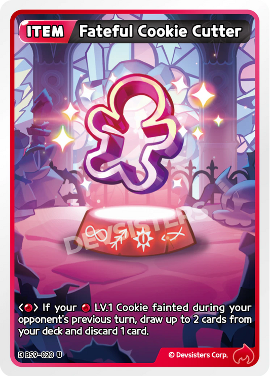 Fateful Cookie Cutter #BS9-020
