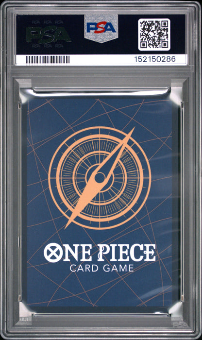 PSA GEM MT 10 Roronoa Zoro 118  Japanese 2nd Anniversary Set One Piece 2025