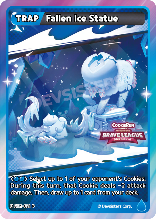 Fallen Ice Statue #ST4-021@1