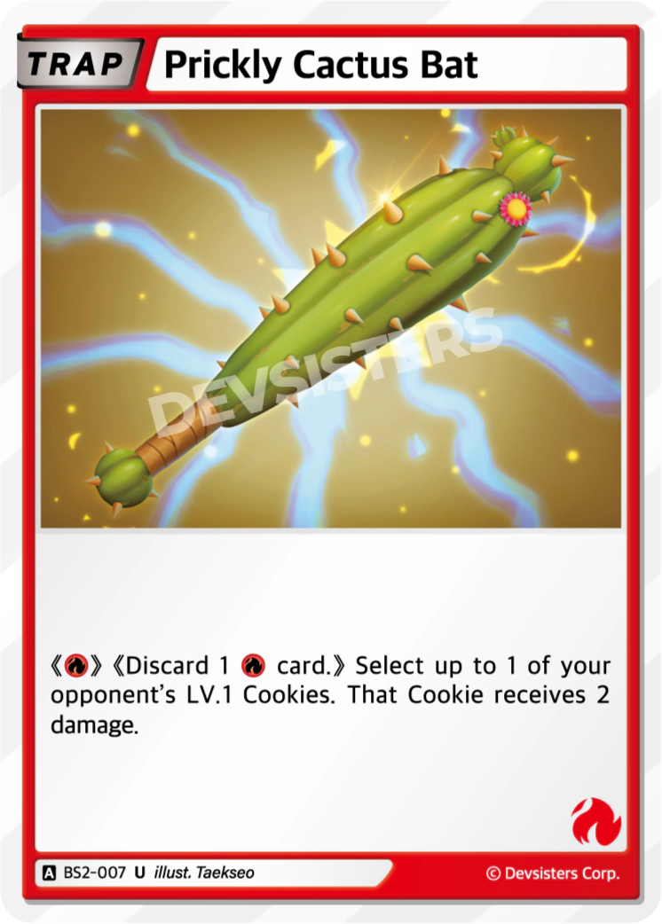 Prickly Cactus Bat #BS2-007