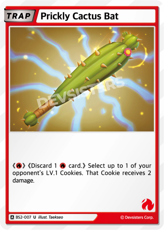 Prickly Cactus Bat #BS2-007