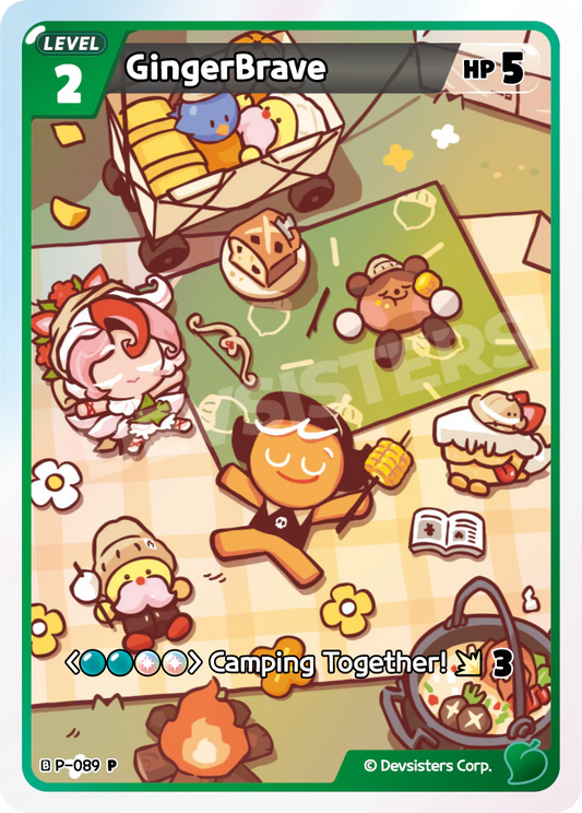 GingerBrave #P-089