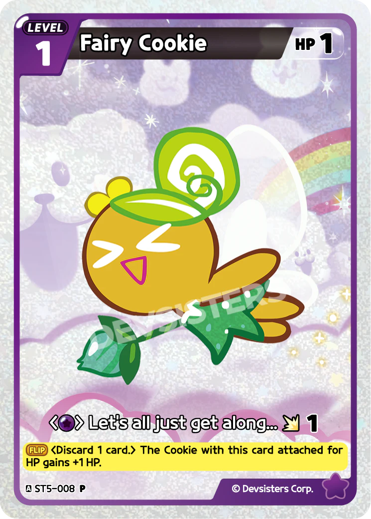Fairy Cookie #ST5-008@1