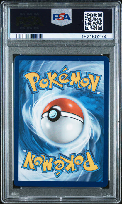PSA MINT 9 Pikachu ex 238 SPECIAL ILLUSTRATION RARE English Surging Sparks Pokemon 2024