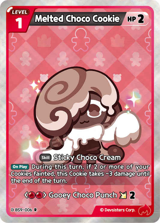 Melted Choco Cookie #BS9-006