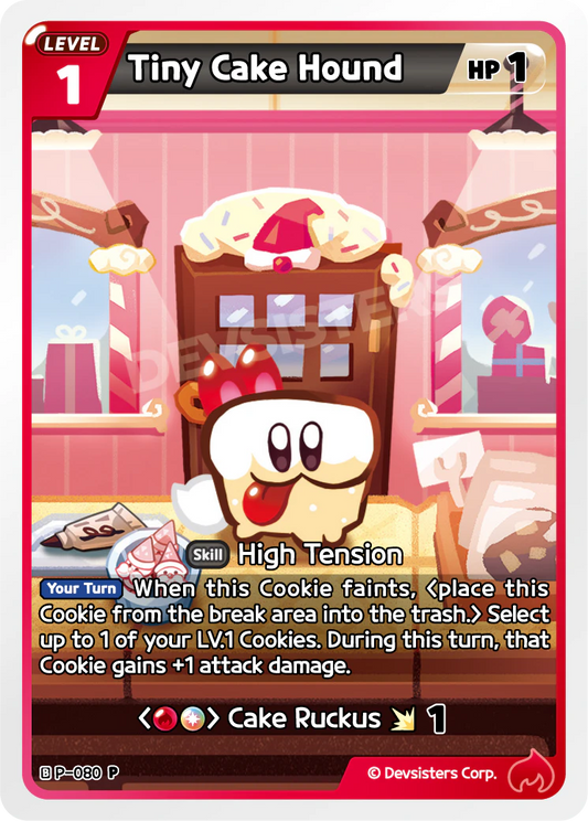 Tiny Cake Hound #P-080