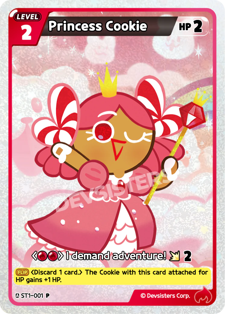 Princess Cookie #ST1-001@1