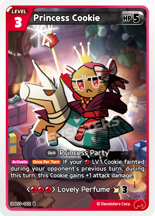 Princess Cookie #BS9-002@1