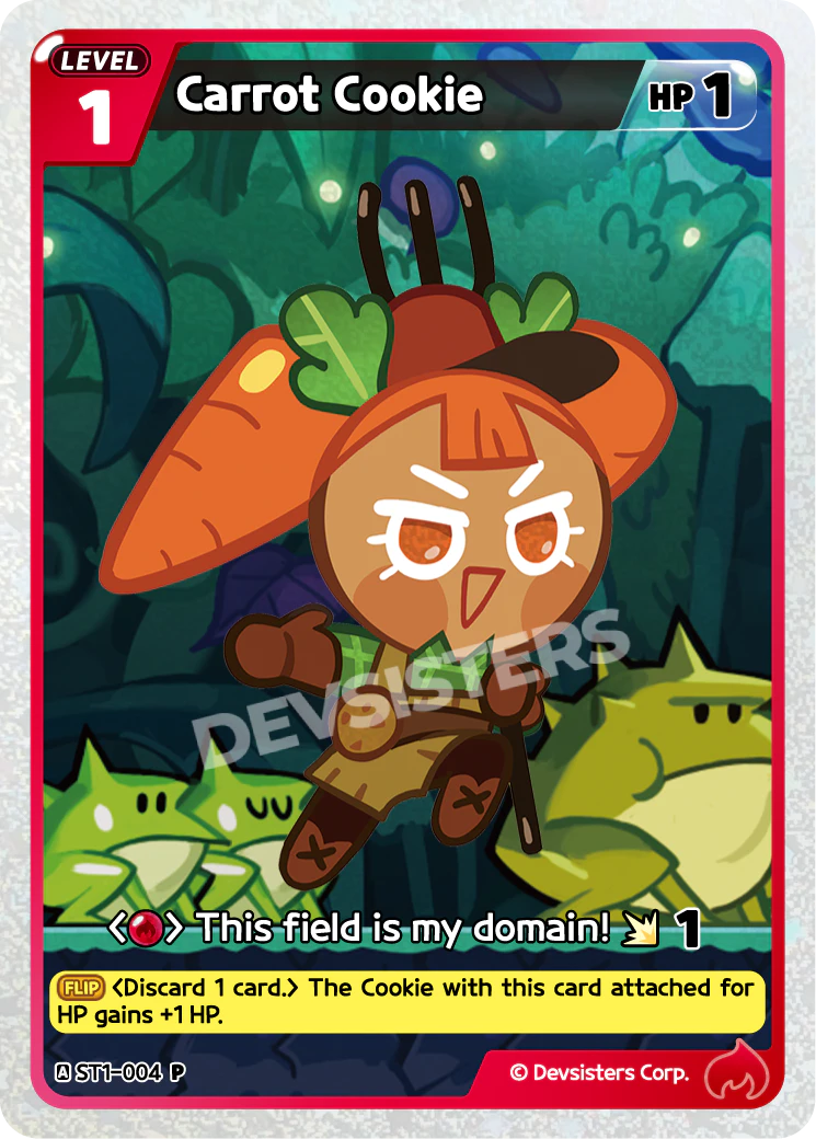 Carrot Cookie #ST1-004@1