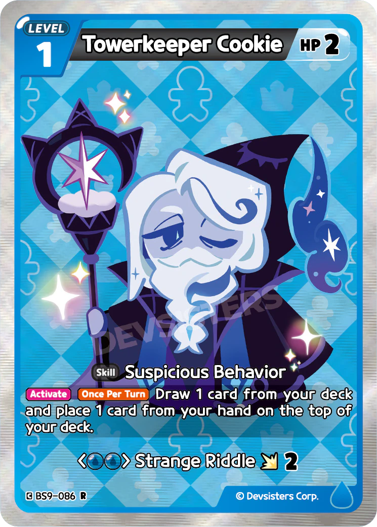 Towerkeeper Cookie #BS9-086