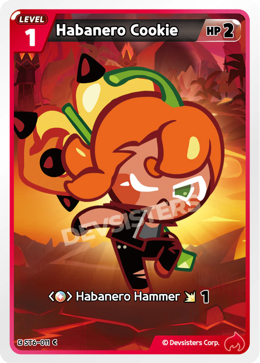 Habanero Cookie #ST6-011