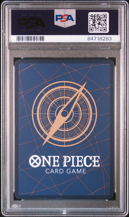 PSA GEM MT 10 Nami 016 SPECIAL ALTERNATE ART Japanese Awakening Of The New Era One Piece 2023