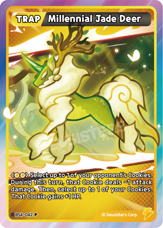Millennial Jade Deer #BS4-042@2