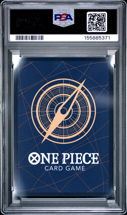 PSA GEM MT 10 Smoker 030 SPECIAL ALTERNATE ART English Carrying On His Will One Piece 2025