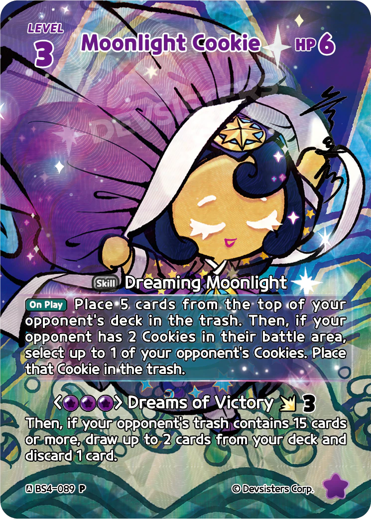 Moonlight Cookie #BS4-089@2