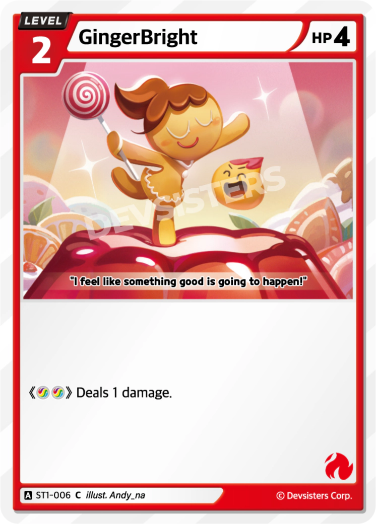 GingerBright #ST1-006