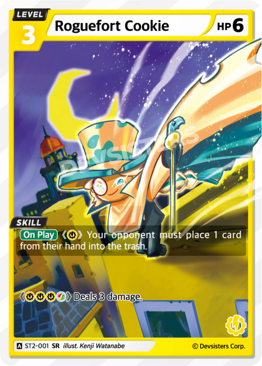 Roguefort Cookie #ST2-001