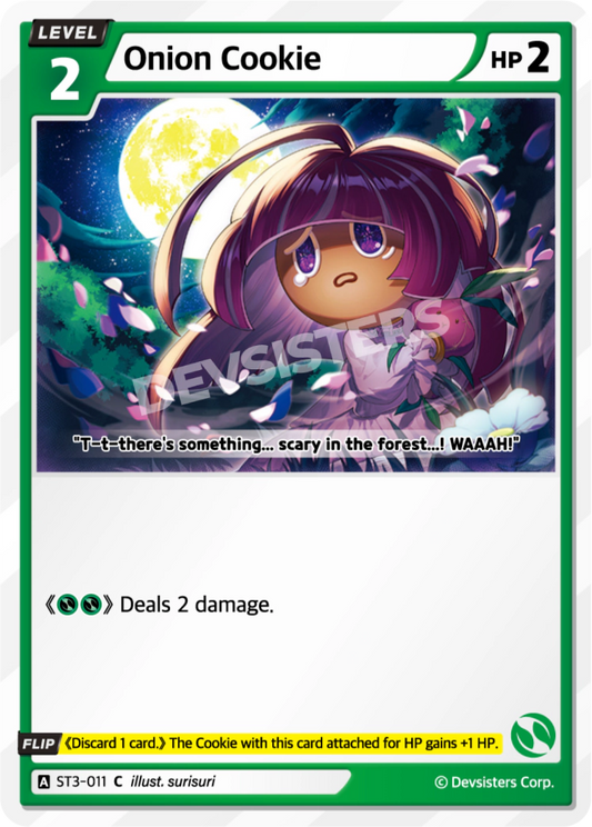Onion Cookie #ST3-011