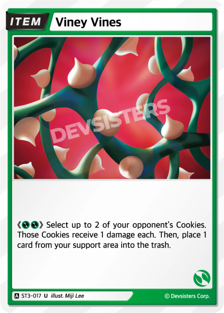 Viney Vines #ST3-017