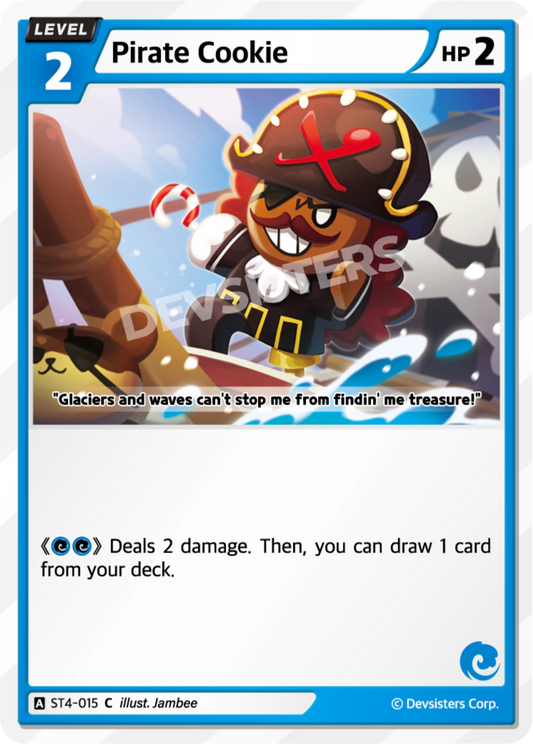 Pirate Cookie #ST4-015