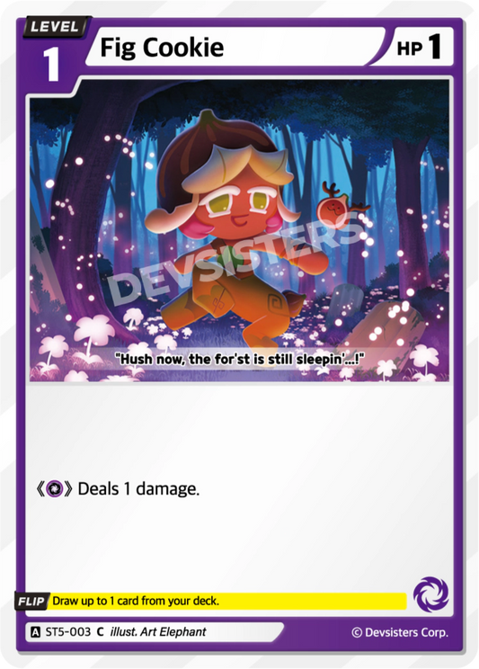 Fig Cookie #ST5-003