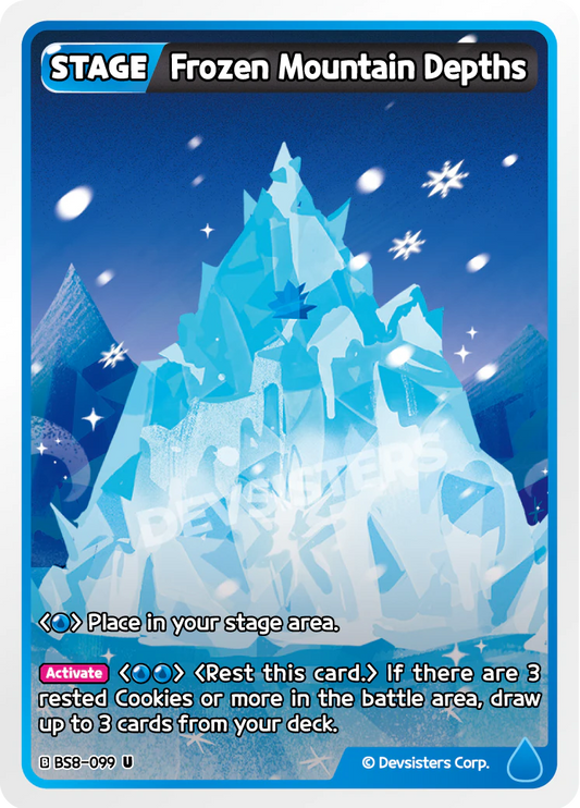 Frozen Mountain Depths #BS8-099
