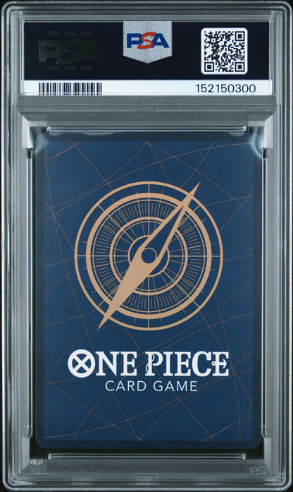 PSA GEM MT 10 Boa Hancock 051 7 WARLORDS/SEA BDR-ALT ART English Seven Warlords Of The Sea Binder Set One Piece 2025