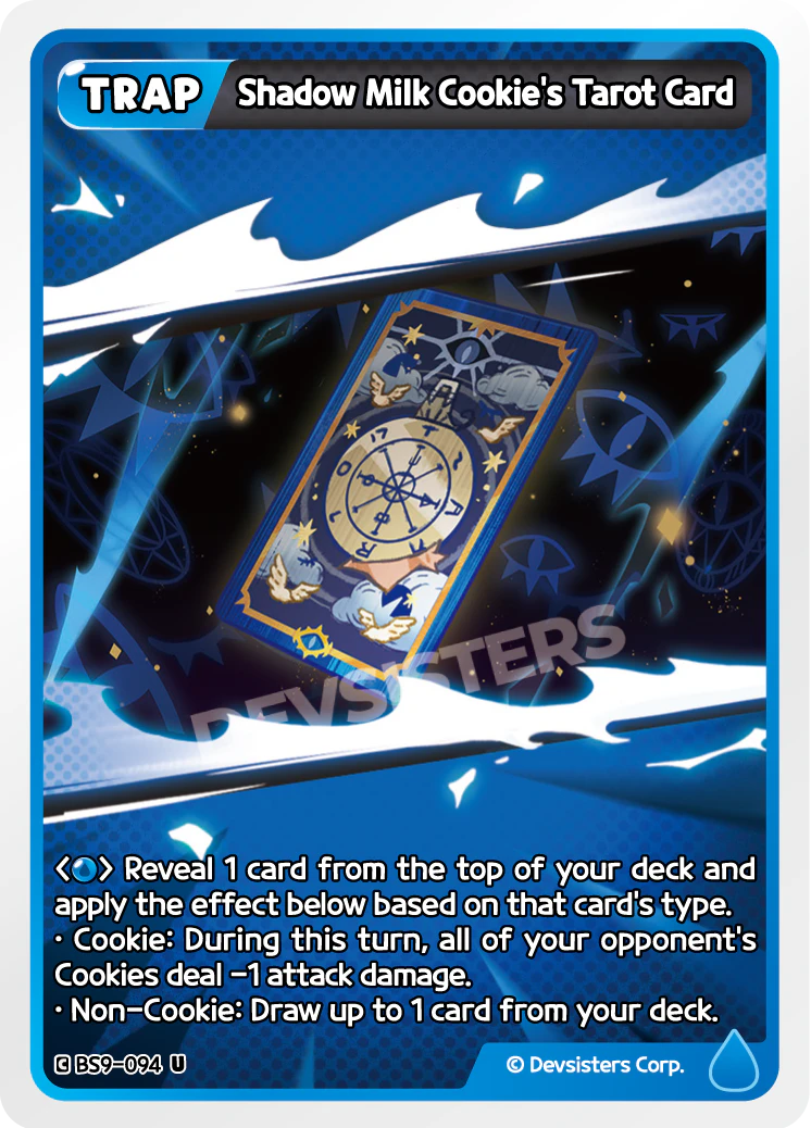 Shadow Milk Cookie's Tarot Card #BS9-094