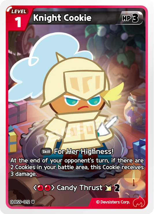 Knight Cookie #BS9-012