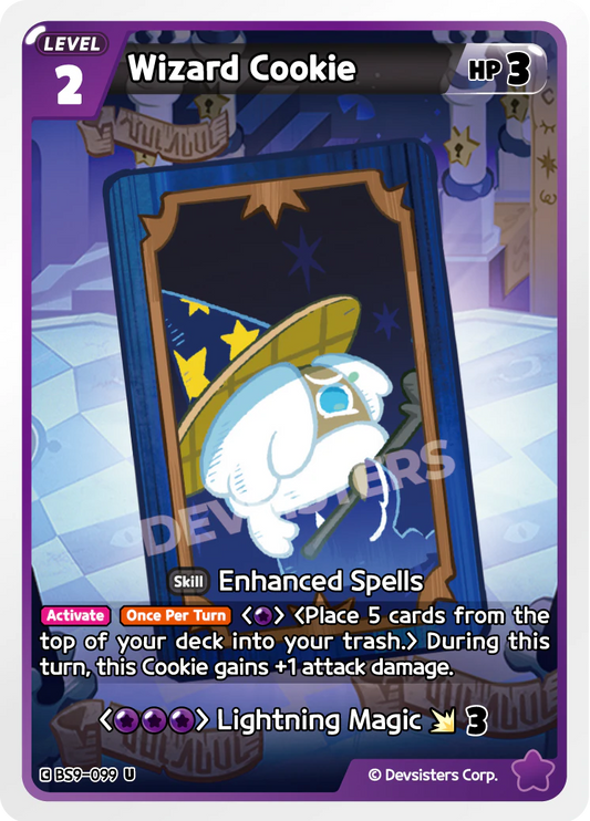 Wizard Cookie #BS9-099