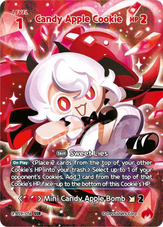 Candy Apple Cookie #BS9-014@1