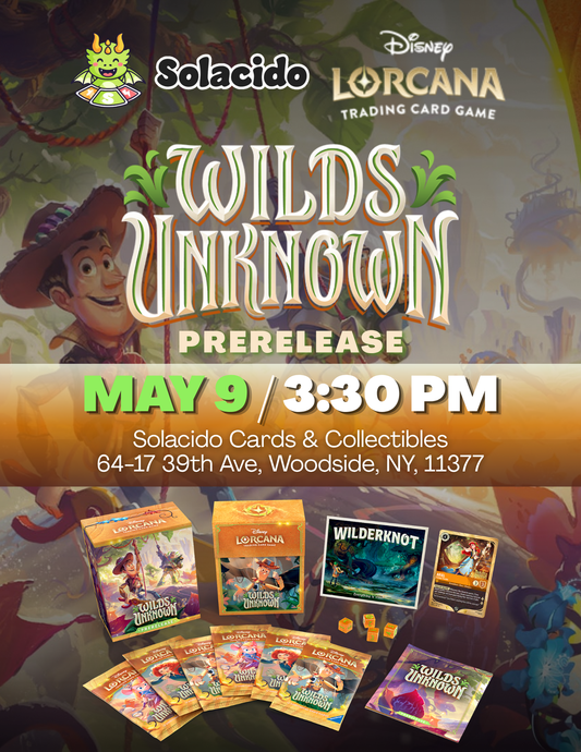 (05/09) Lorcana Wilds Unknown Pre-Release
